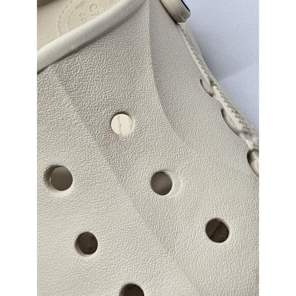 Crocs Baya Platform Clog Winter White (Cream) Women's Size 5- Read Description - Picture 5 of 16